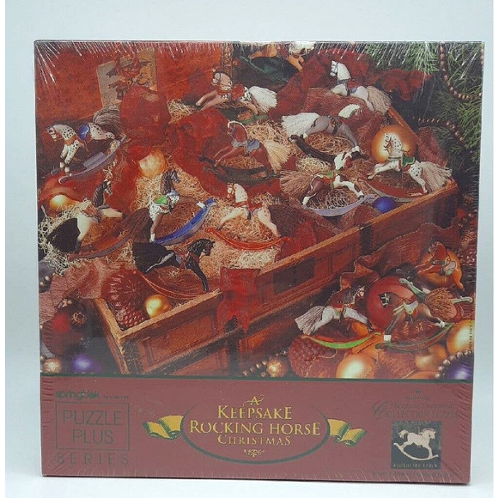 Hallmark Keepsake Ornament Collection Puzzle A Keepsake Rocking Horse Christmas